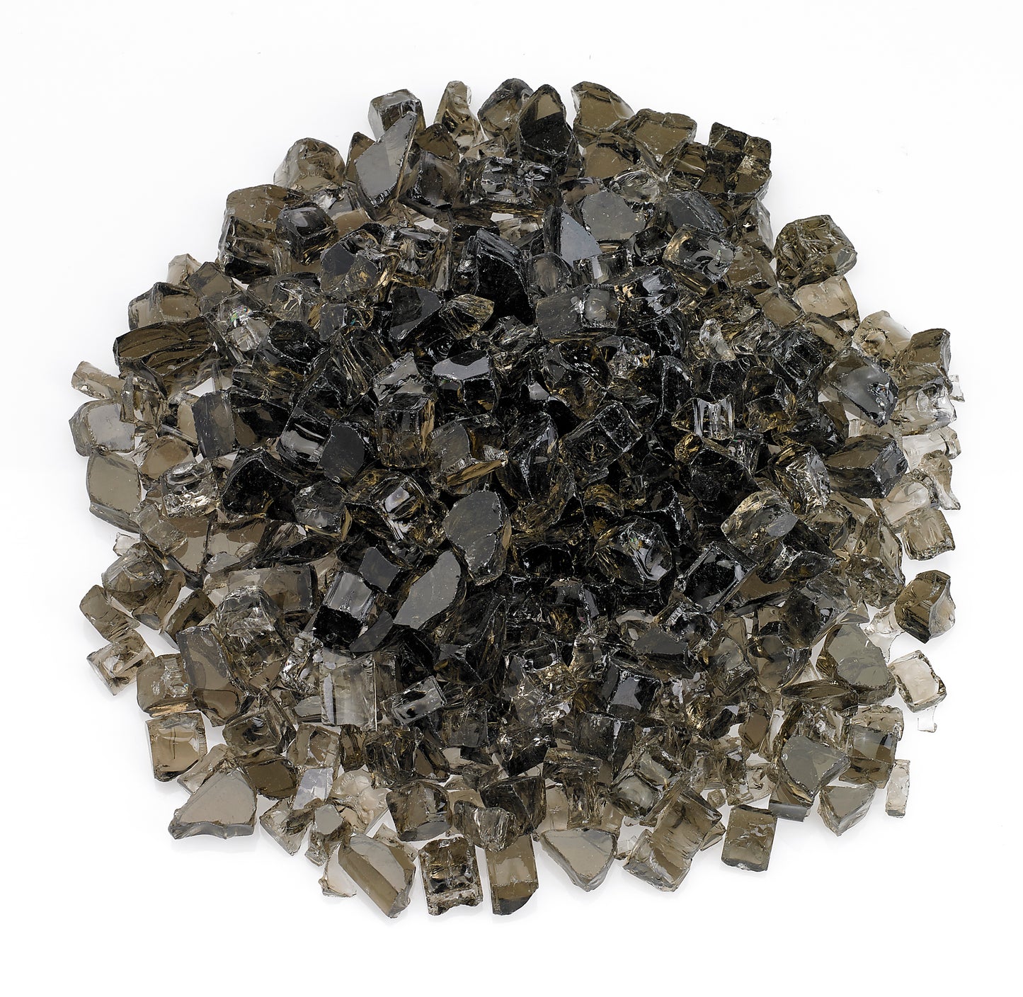 1/2" Bronze Fire Glass