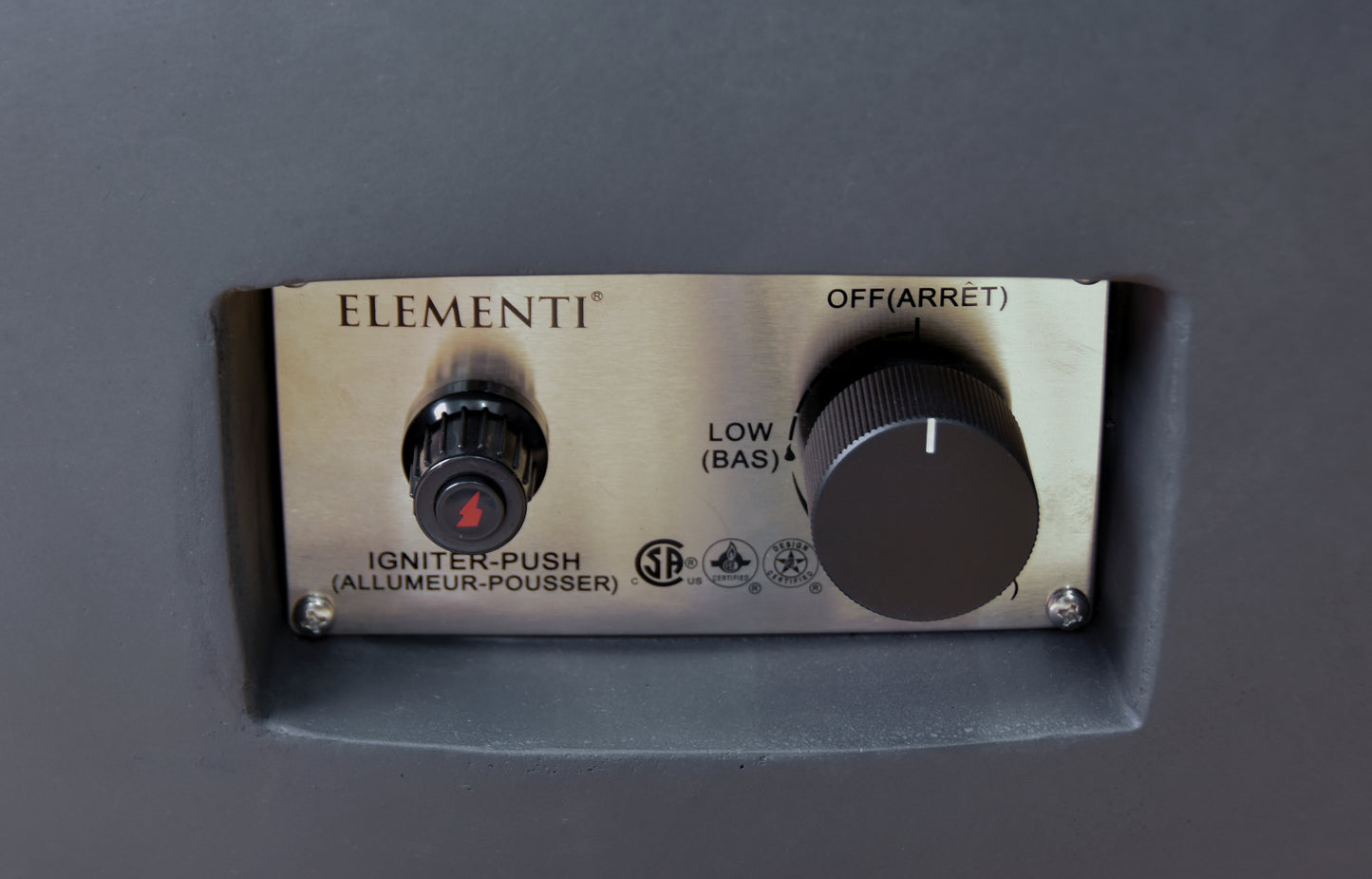 Elementi Lunar Bowl - 42"