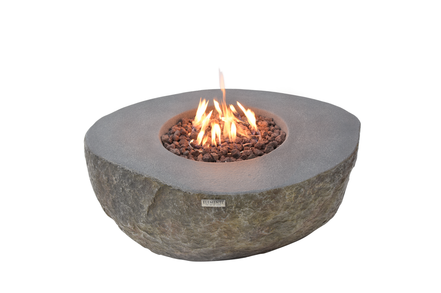 Elementi Boulder Fire Table - 43"