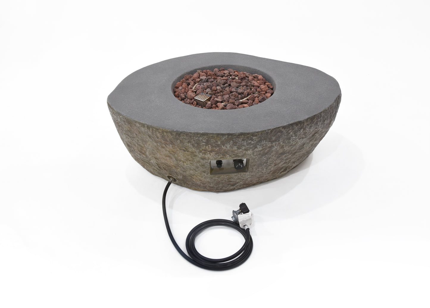 Elementi Boulder Fire Table - 43"