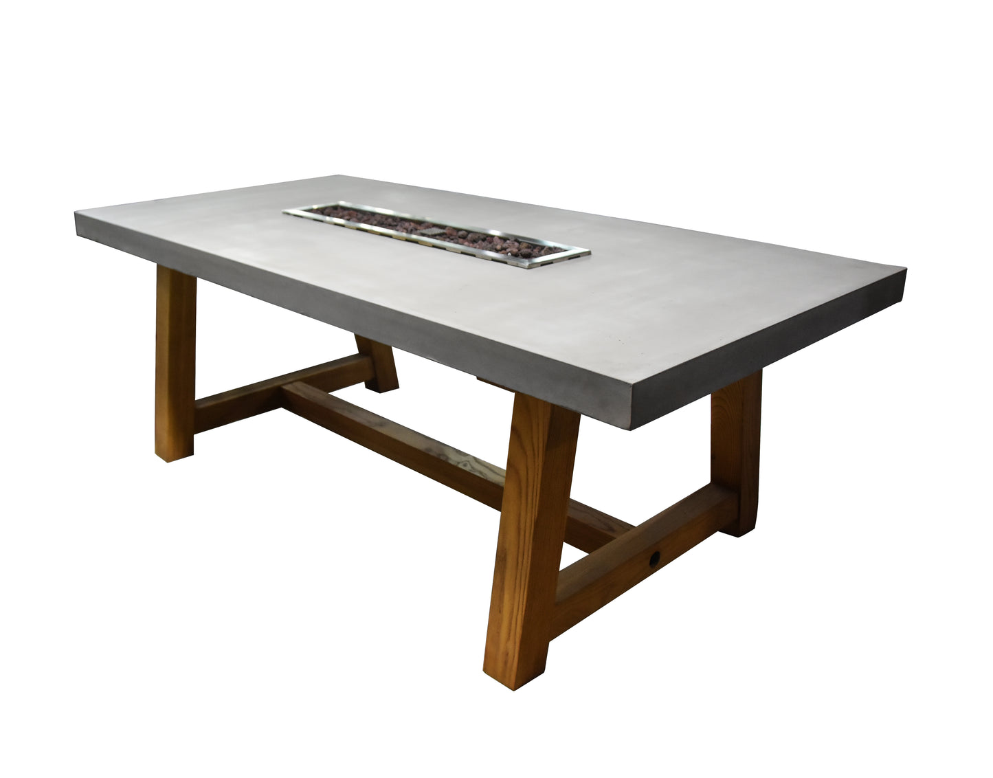 Elementi Sonoma Dining Fire Table - 83"