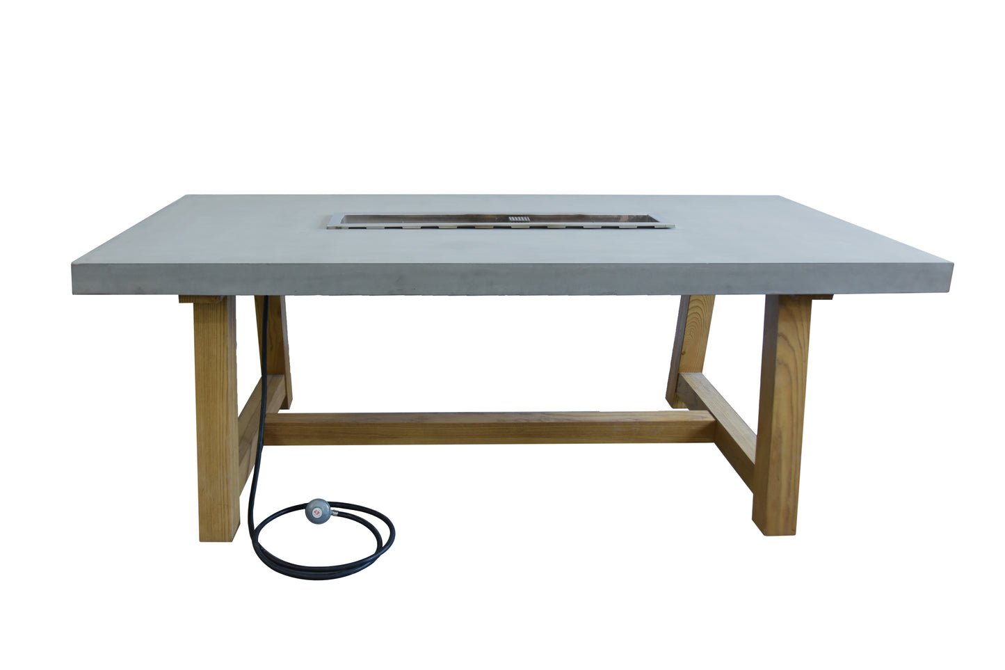 Elementi Sonoma Dining Fire Table - 83"
