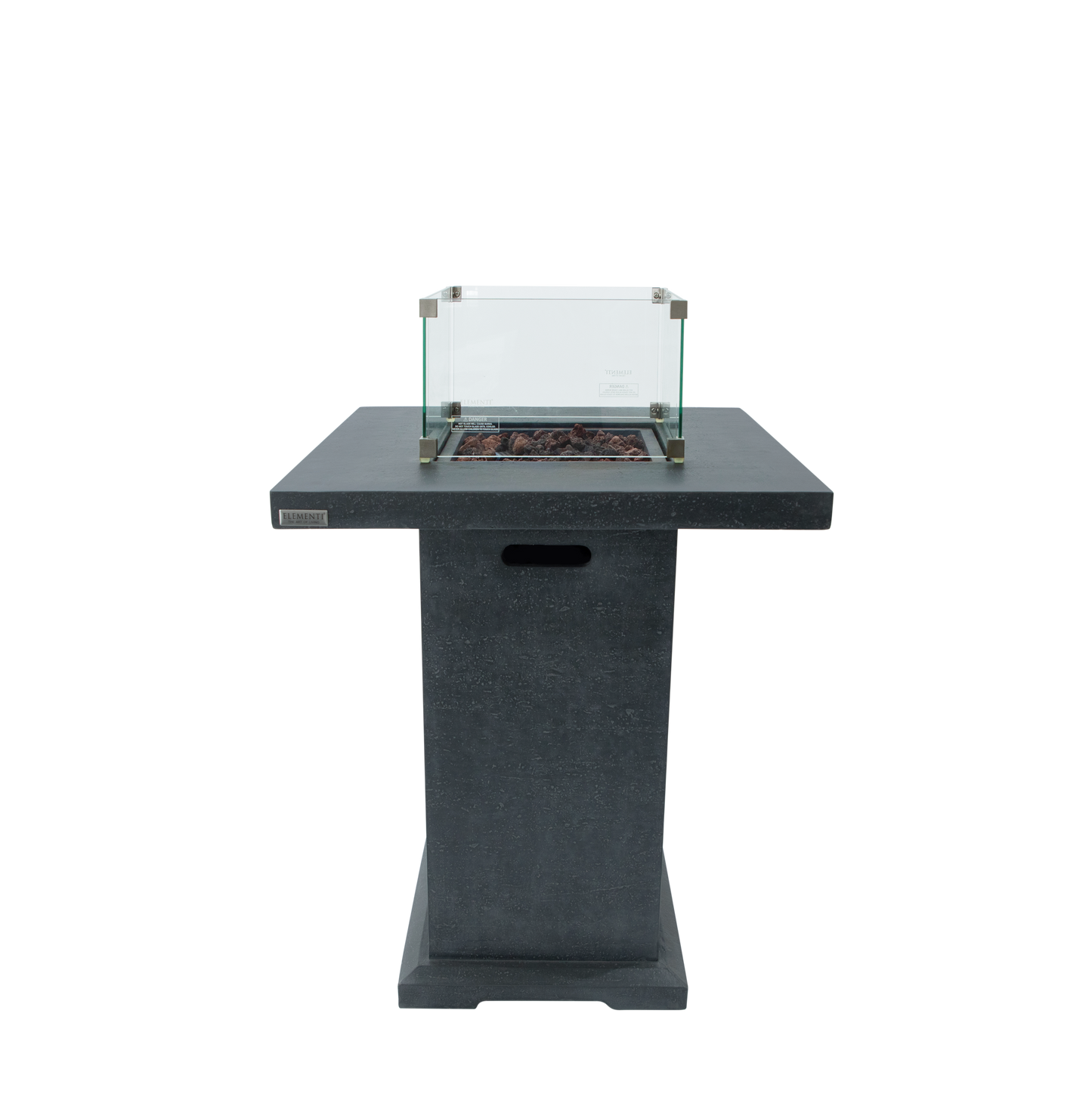 Elementi Montreal Bar Height Fire Table - 34"