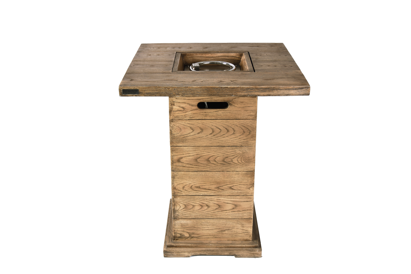 Elementi Rova Bar Height Fire Table - 34"