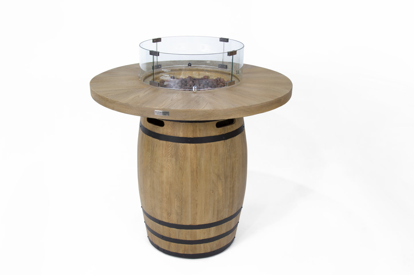 Elementi Lafite Bar Height Fire Table - 48"