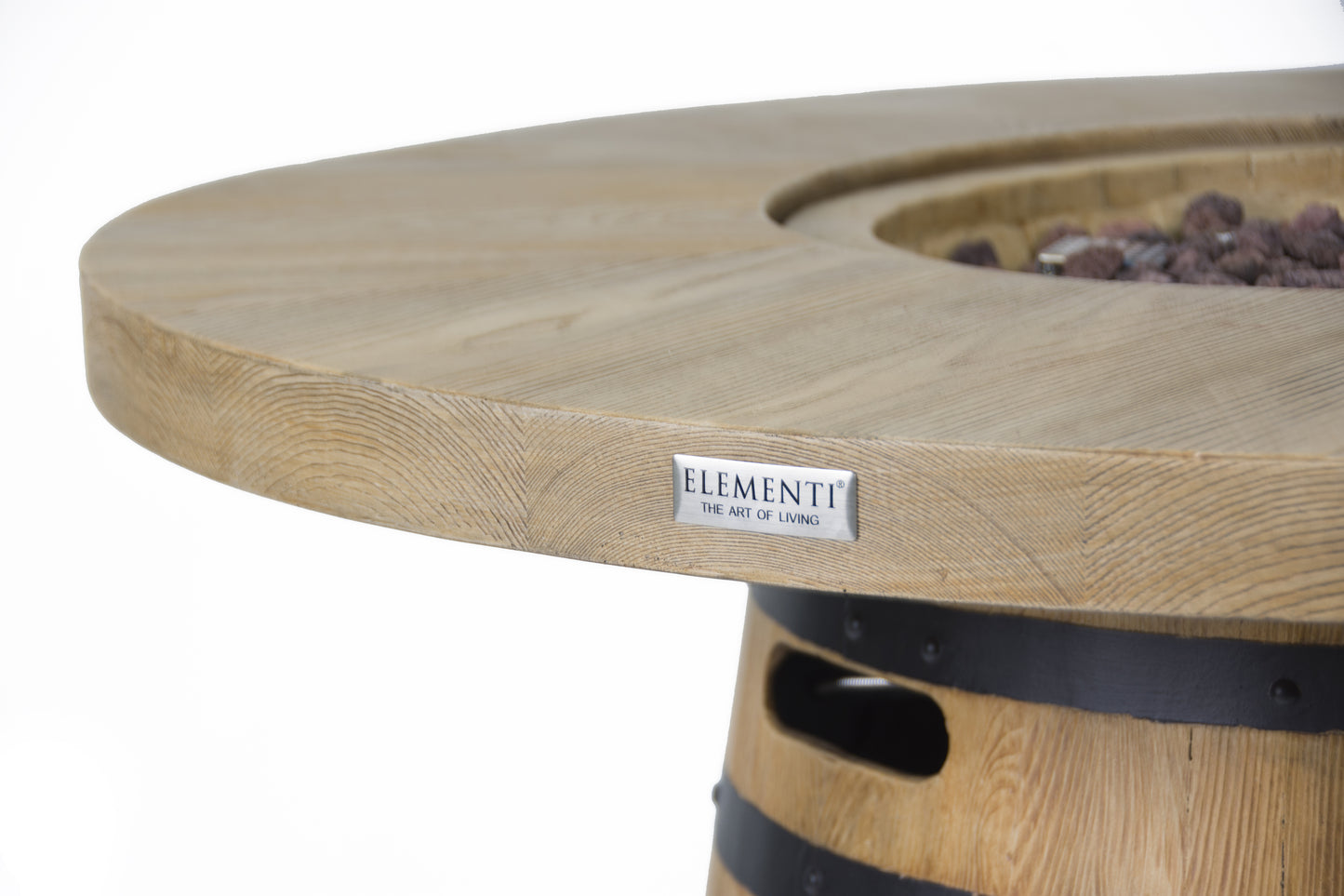 Elementi Lafite Bar Height Fire Table - 48"