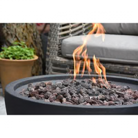 Modeno Jefferson Fire Bowl - 27"