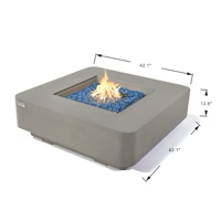 Elementi Plus Lucerne Fire Table - 42"