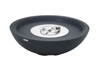 Elementi Plus Rose Bowl Fire Pit - 48"