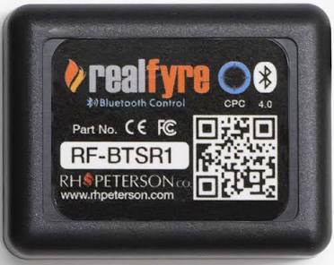 Real Fyre ON/OFF Bluetooth Control