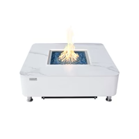 Elementi Plus Annecy Fire Table - 42"
