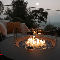 Elementi Plus Colosseo Fire Table - 41"