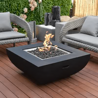Modeno Aurora Fire Table - 34"