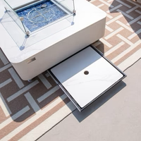 Elementi Plus Annecy Fire Table - 42"