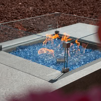 Elementi Plus Montecarlo Fire Table - 60"