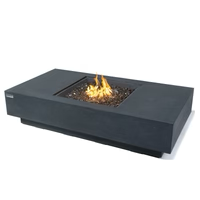 Elementi Plus Cannes Fire Table - 60"