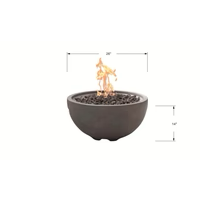 Modeno Nantucket Fire Bowl - 27"