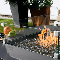 Elementi Plus Bergamo Fire Table - 42"