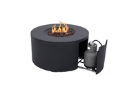 Elementi Pacaya Fire Table - 43" - Hidden Tank
