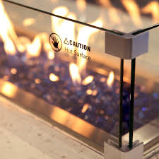 Grand Canyon Olympus Fire Table - Wind Guards