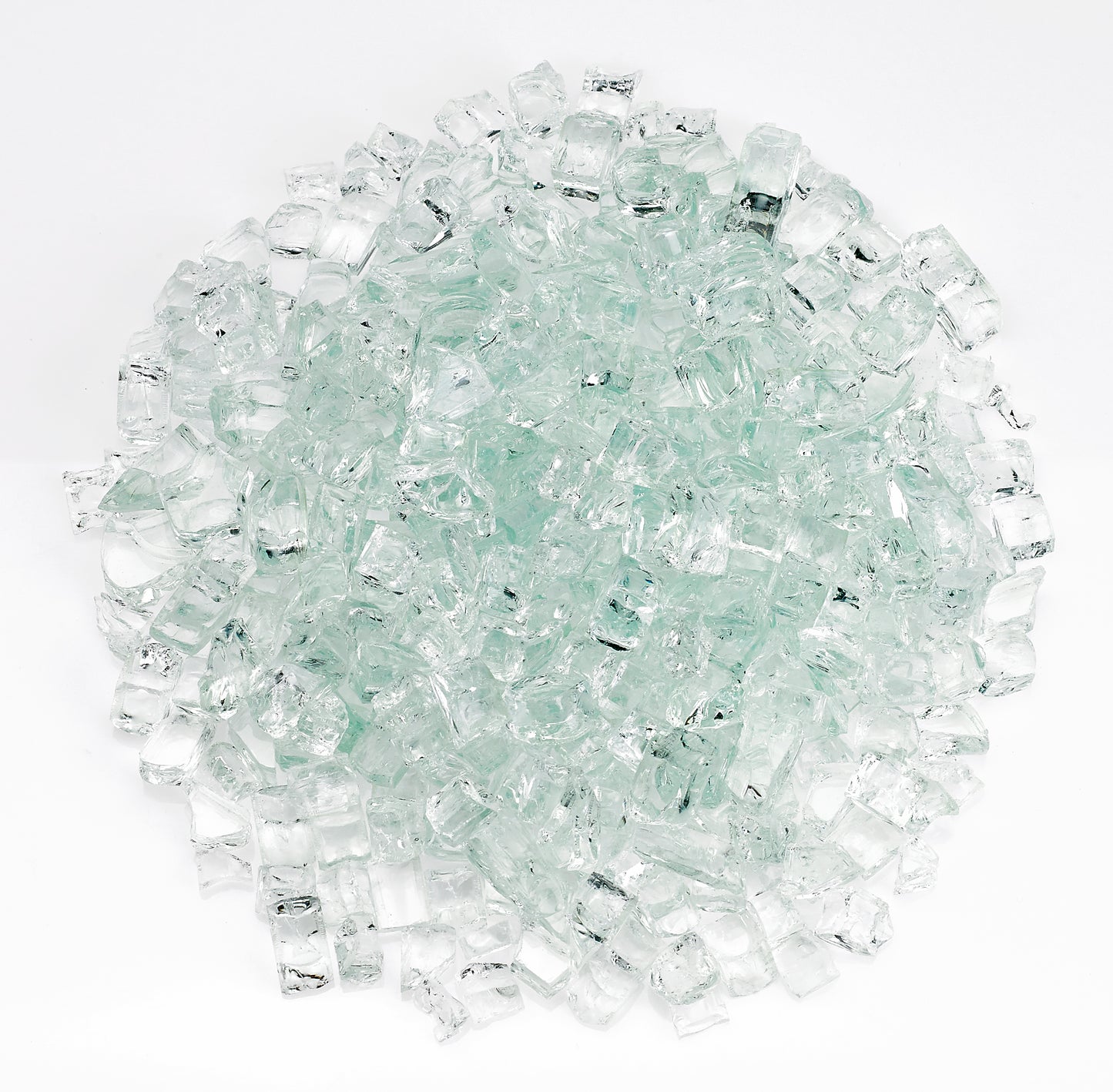 1/4" Clear Fire Glass