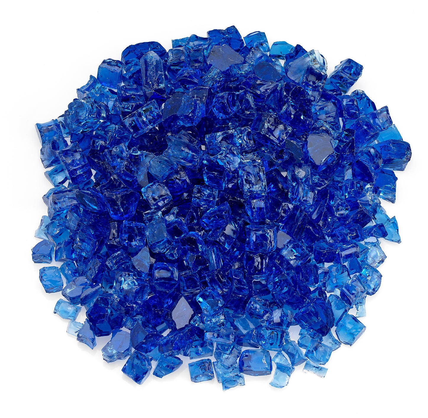 1/4" Cobalt Fire Glass