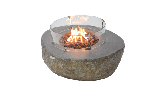 Elementi Boulder Fire Table - 43"