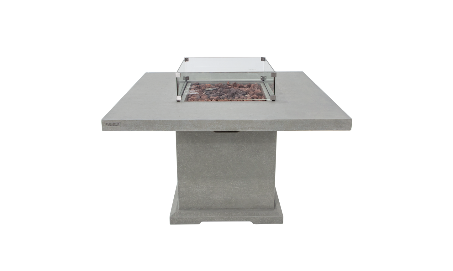 Elementi Birmingham Dining Fire Table - 48"