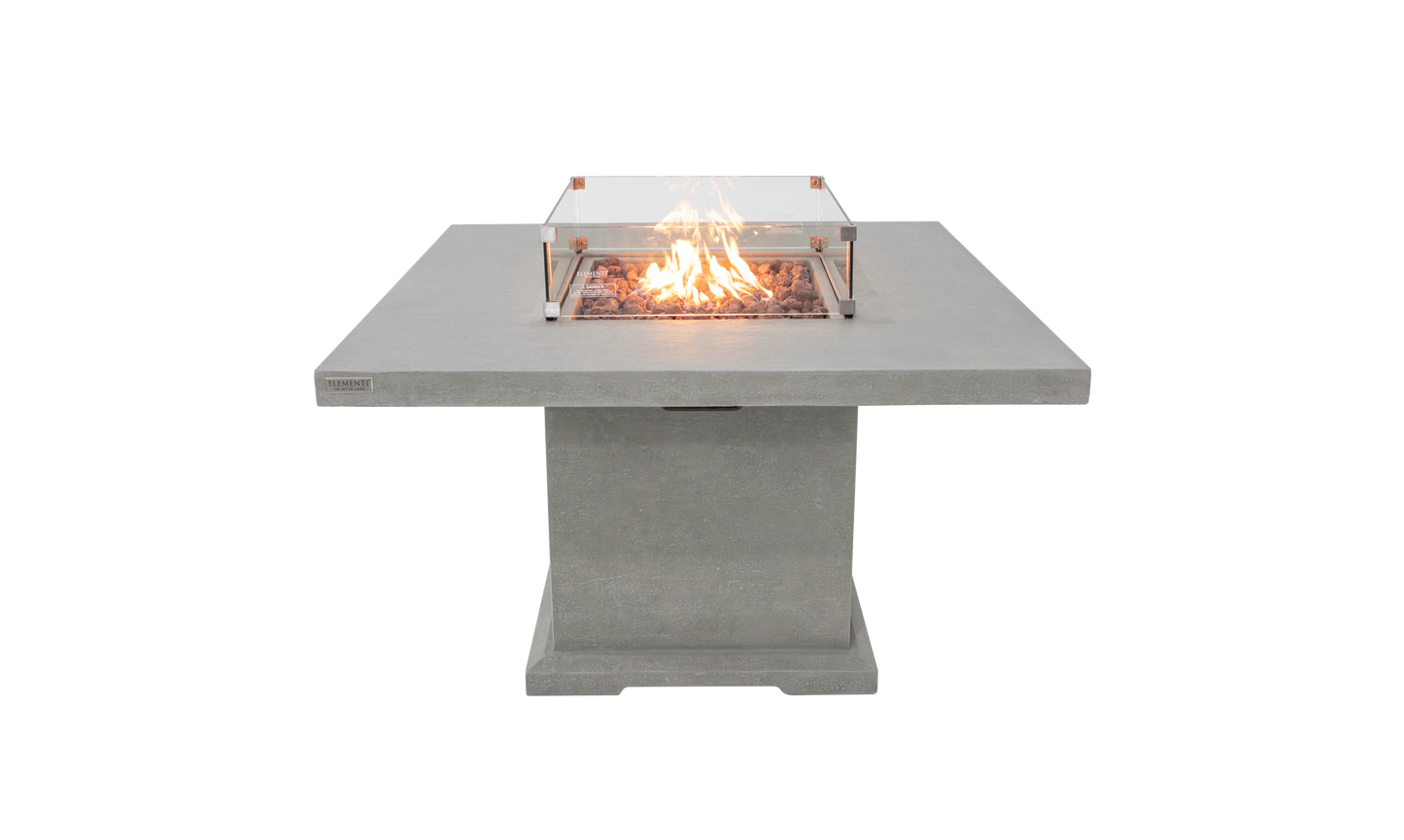Elementi Birmingham Dining Fire Table - 48"