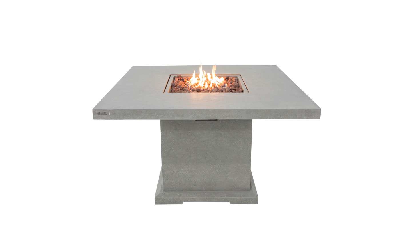 Elementi Birmingham Dining Fire Table - 48"