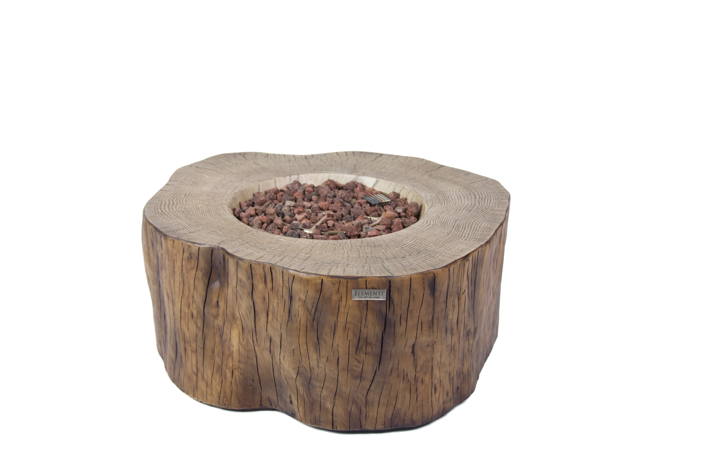 Elementi Manchester Fire Table - 42" - Redwood