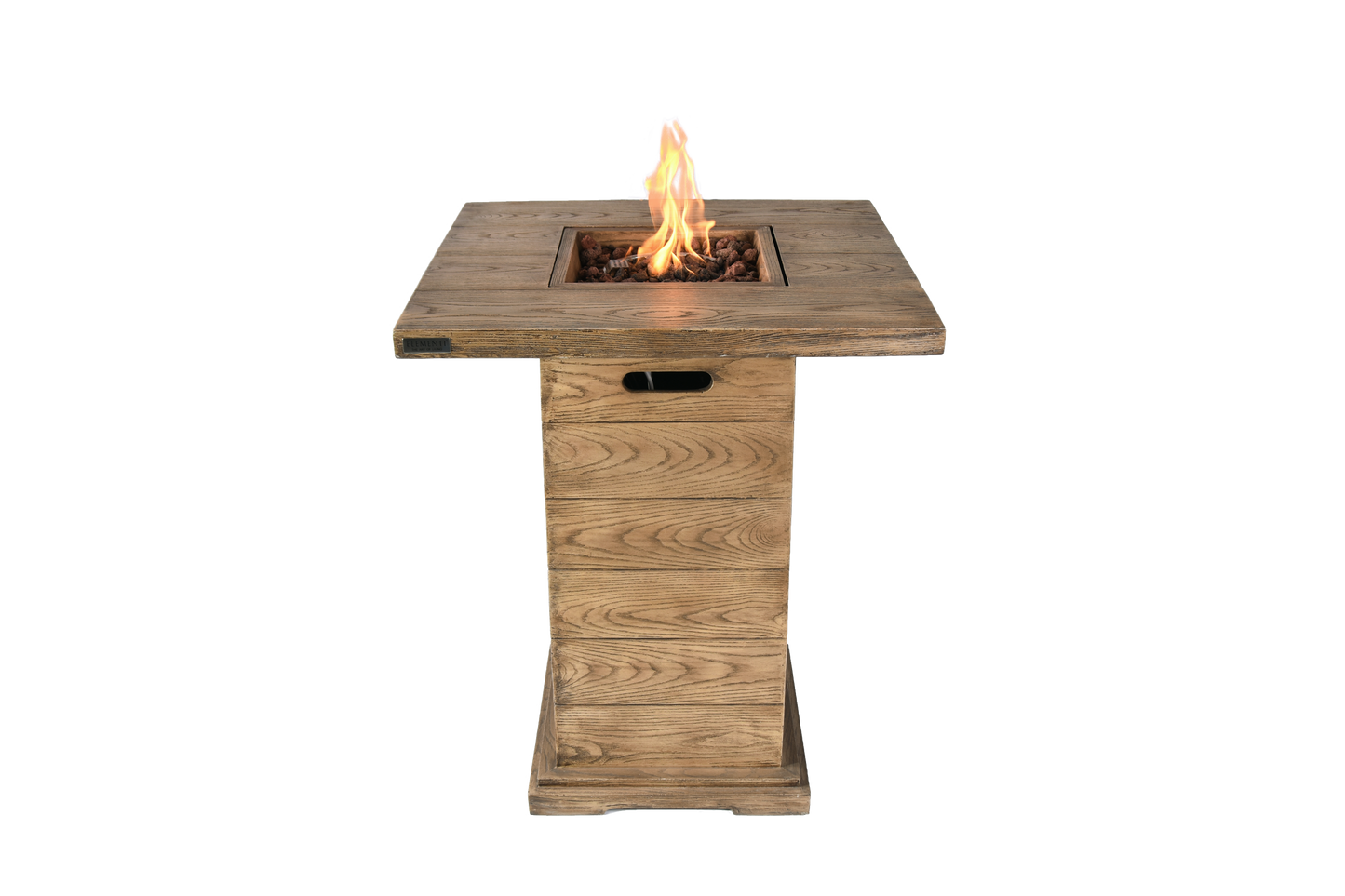 Elementi Rova Bar Height Fire Table - 34"