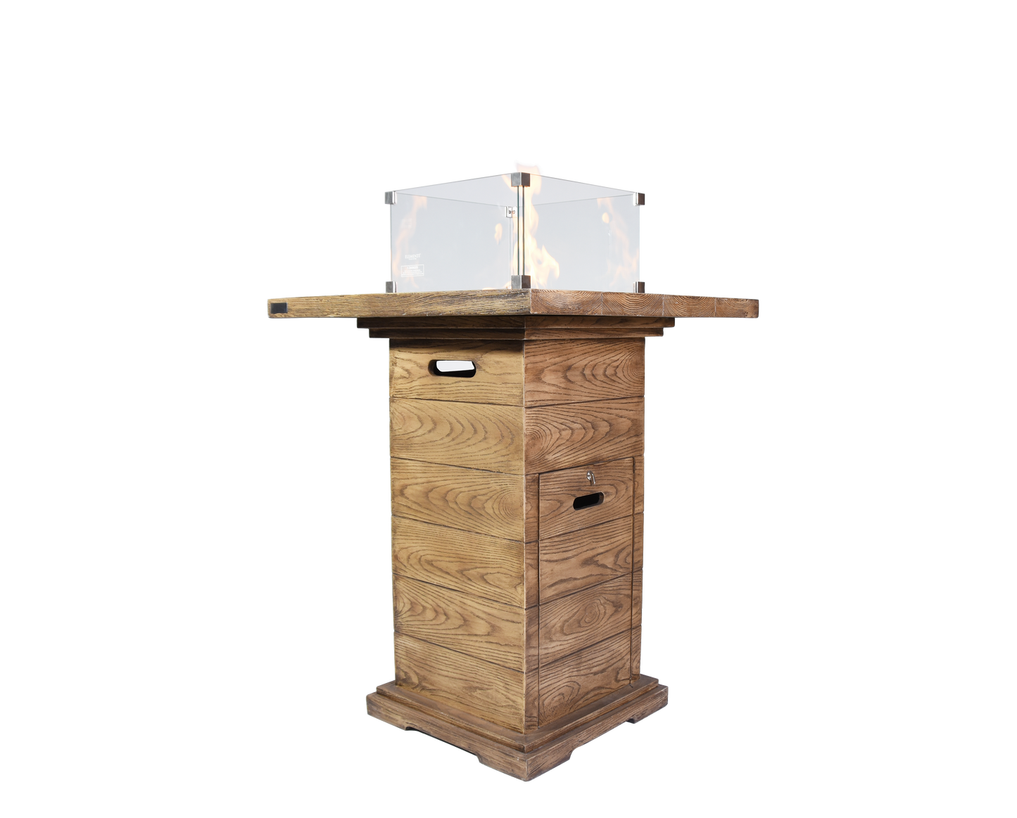 Elementi Rova Bar Height Fire Table - 34"