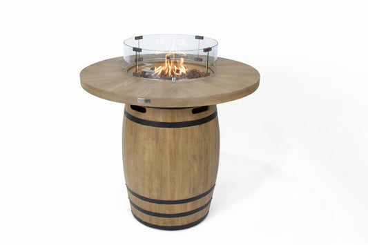 Elementi Lafite Bar Height Fire Table - 48"