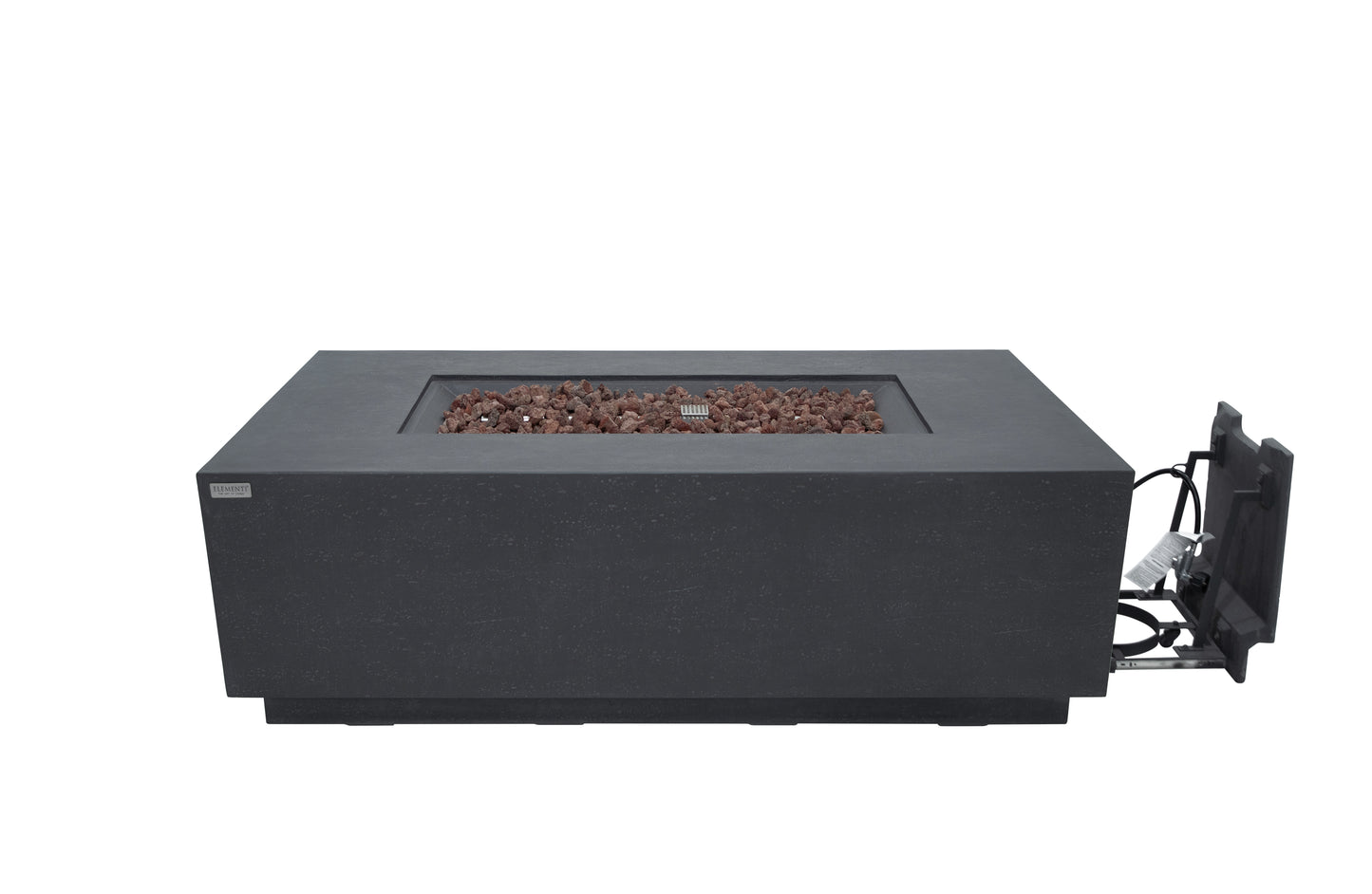 Elementi Andes Fire Table - 66" - Hidden Tank