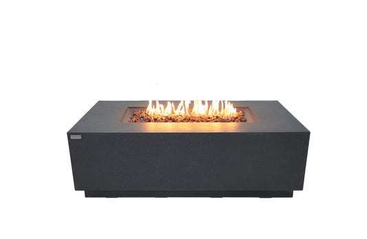 Elementi Andes Fire Table - 66" - Hidden Tank