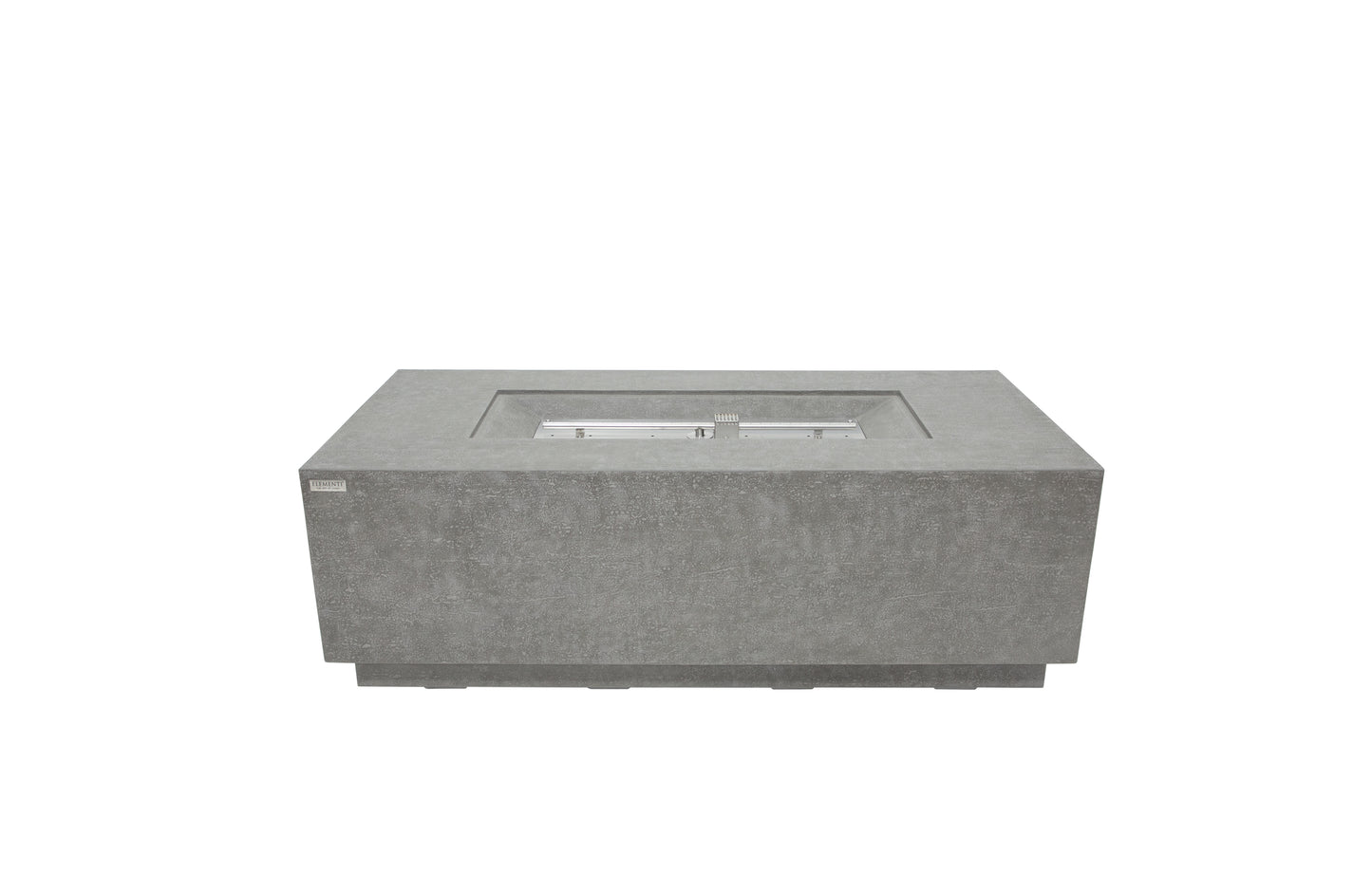 Elementi Andes Fire Table - 66" - Hidden Tank