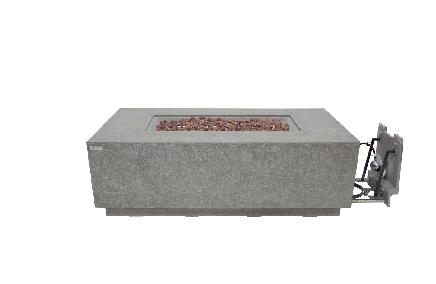 Elementi Andes Fire Table - 66" - Hidden Tank