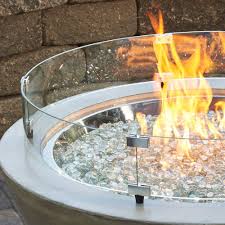 Grand Canyon Olympus Fire Table - Wind Guards