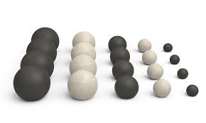 Fyre Spheres - 4"- Set of 4