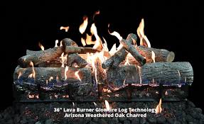 Lava Front View Burner - Variable Electronic Ignition - NG