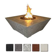 Grand Canyon Olympus Fire Table - Square - 18"H