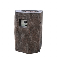 Modeno Basalt Column Fire Pit - 19"