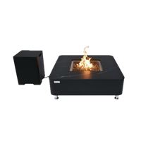 Elementi Plus Copenhagen Fire Table - 42"