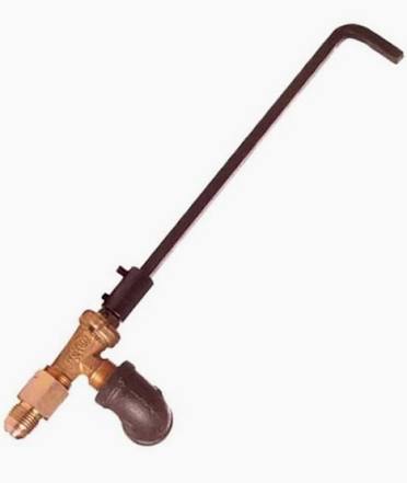 Real Fyre Manual ON/OFF Valve w/ Extension Handle