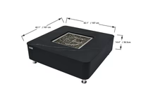 Elementi Plus Copenhagen Fire Table - 42"