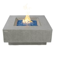 Elementi Plus Victoria Fire Table - 40"
