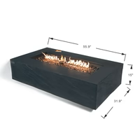 Elementi Plus Cape Town Fire Table - 56"