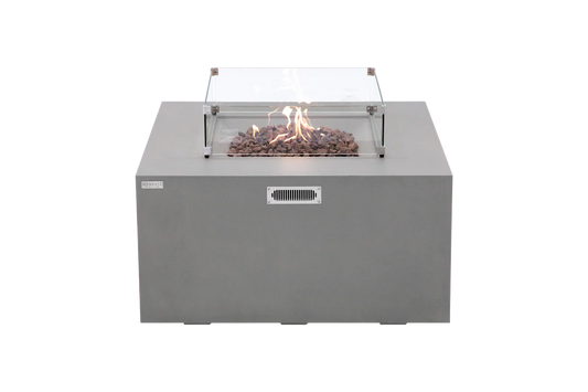 Elementi Rocky Fire Table - 43" - Hidden Tank