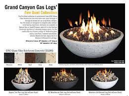 Grand Canyon GFRC Fire Bowl - Ring - NG